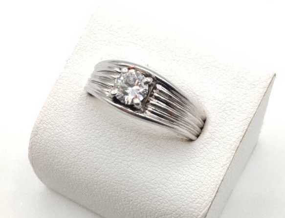 ダイヤモンド買取 指輪 Pt900